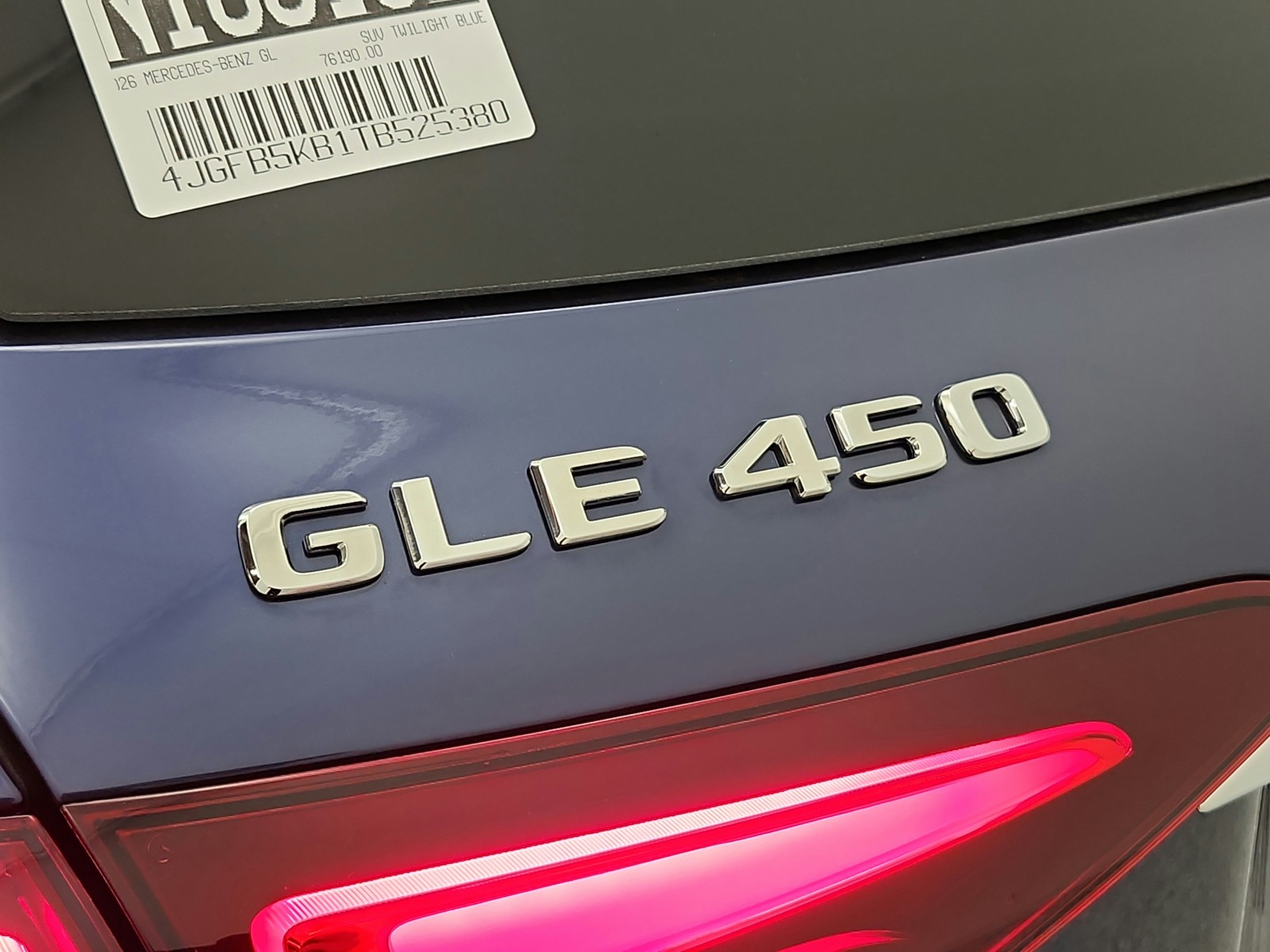 New 2026 Twilight Blue Metallic Mercedes-Benz GLE 450 image 17