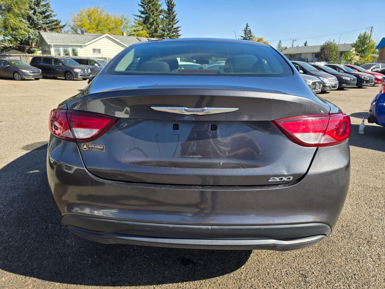 2016 Chrysler 200