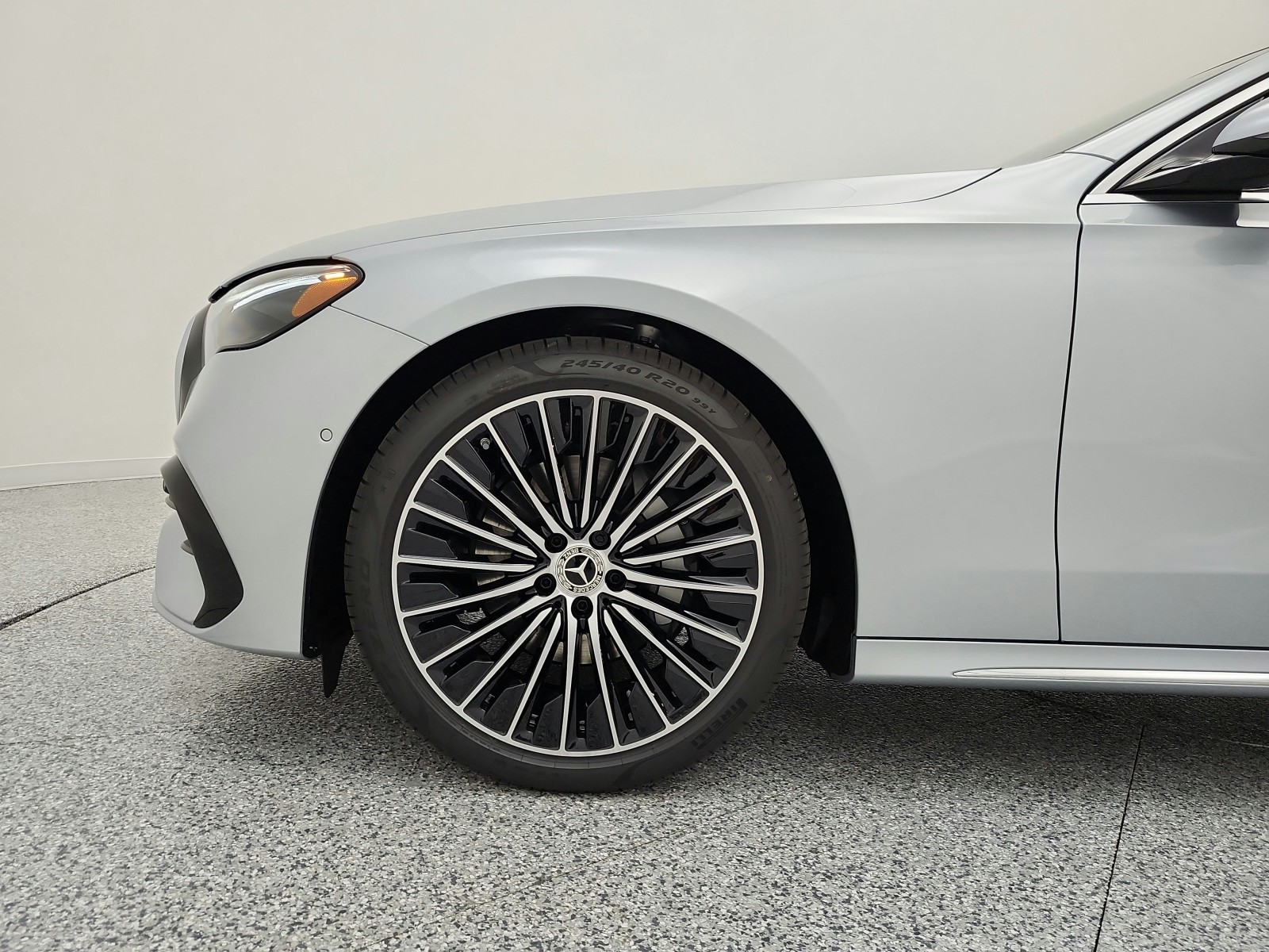 New 2026 Cirrus Silver Metallic Mercedes-Benz E 350 RWD Sedan image 13