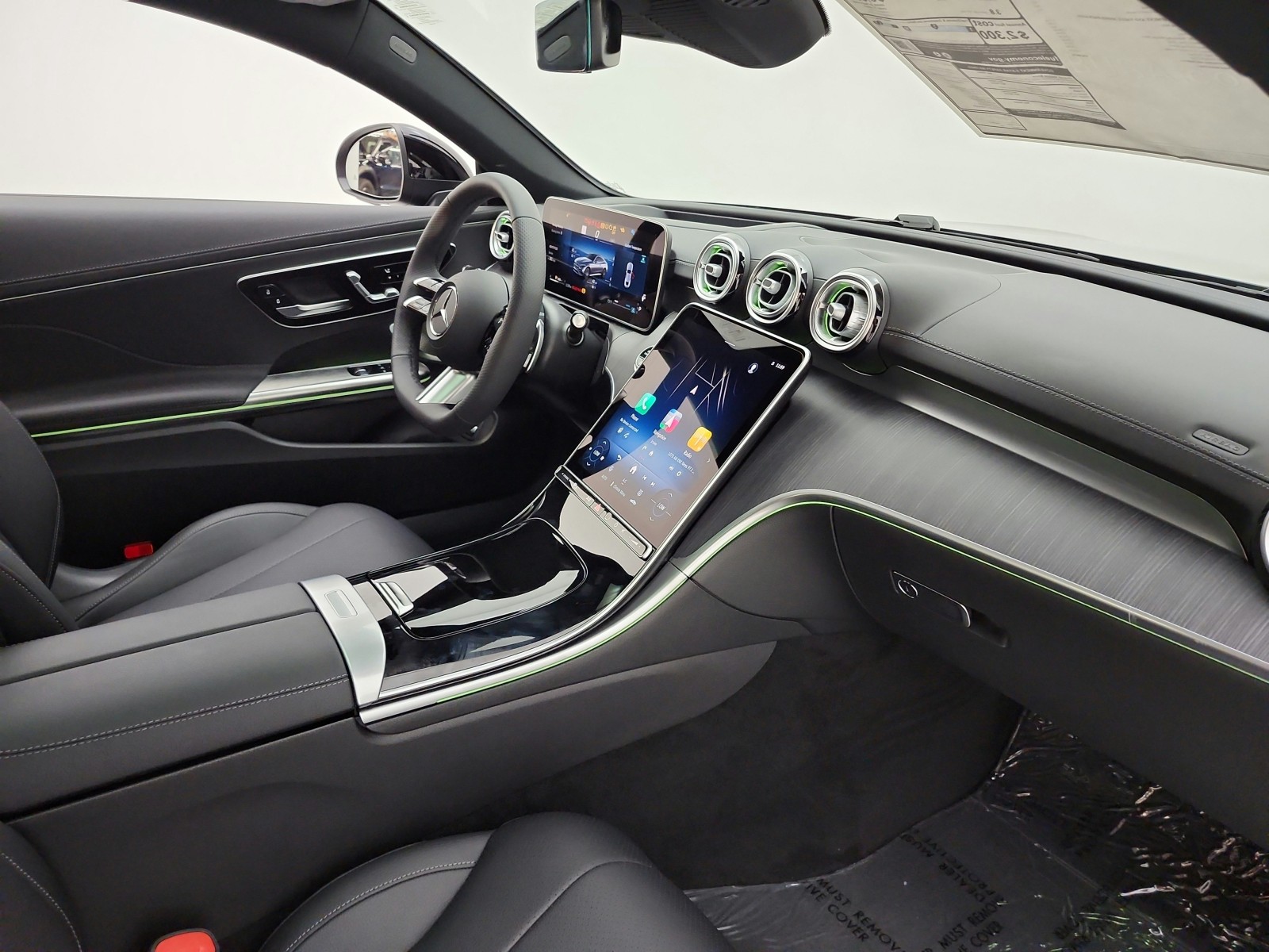 New 2027 Black Mercedes-Benz CLE 450 4MATIC® Coupe image 15