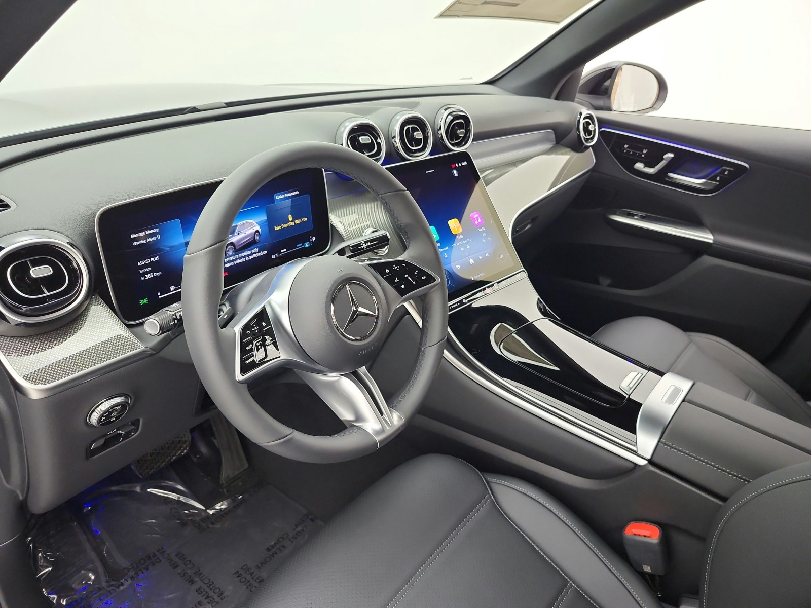 New 2026 Black Mercedes-Benz GLC 300 image 9