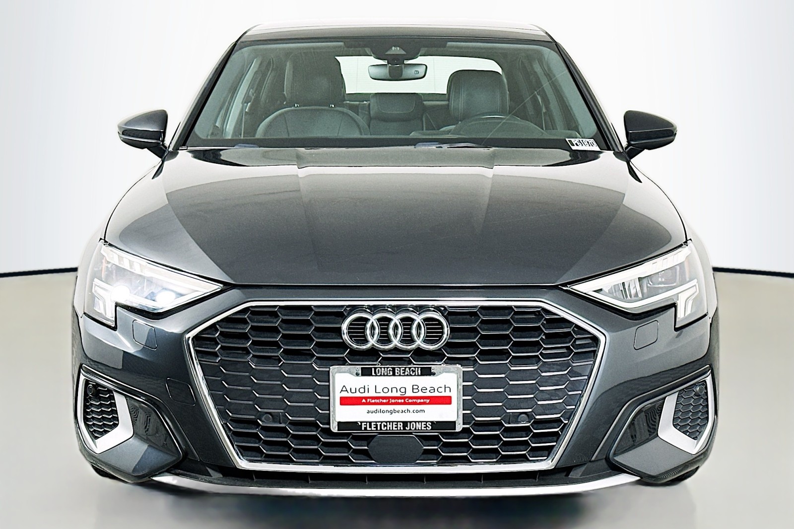 Used 2023 Manhattan Gray Metallic Audi Premium image 2