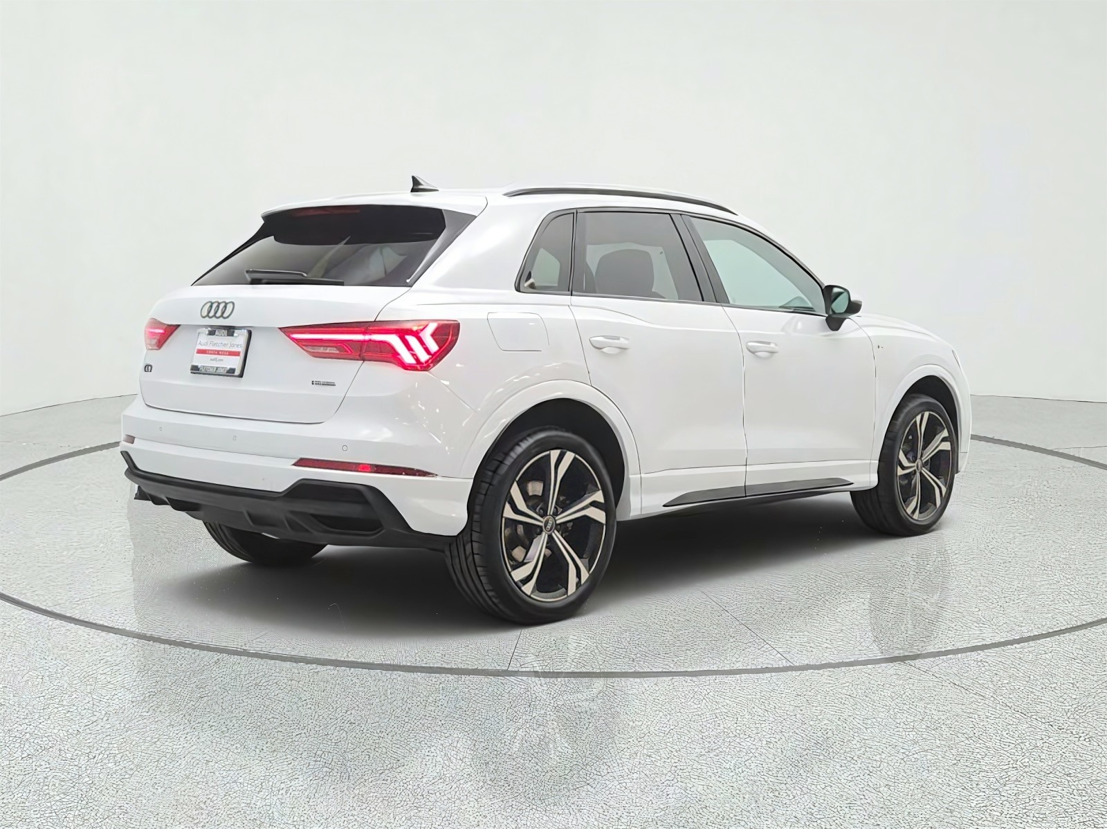 Used 2023 Glacier White Metallic Audi S line Premium Plus image 5