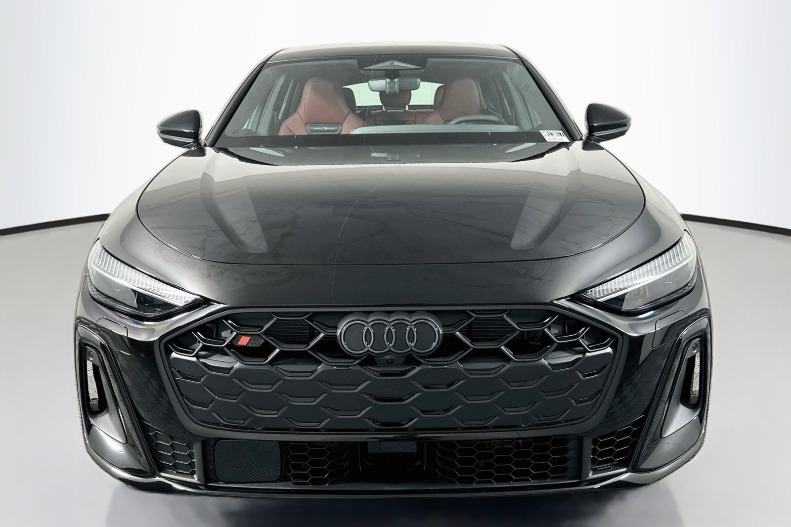 New 2026 Mythos Black Metallic Audi Premium Plus image 2