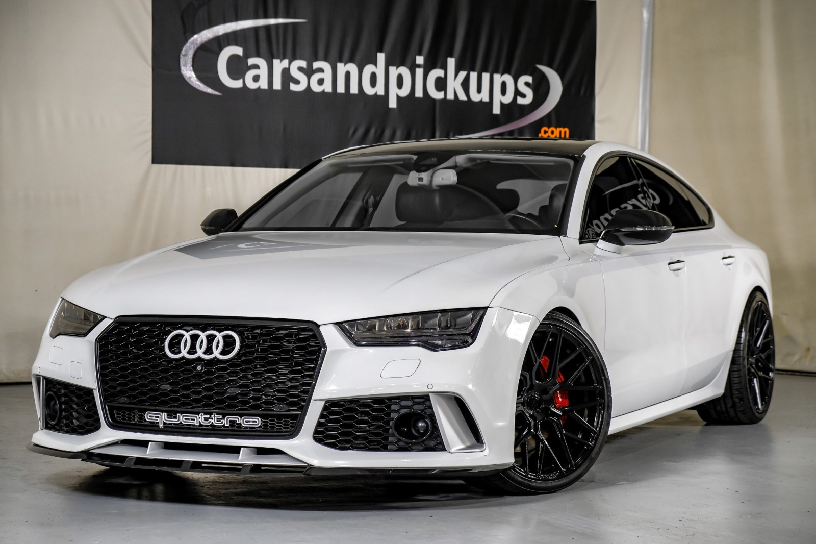 2016 Audi A7 3.0 Prestige 4