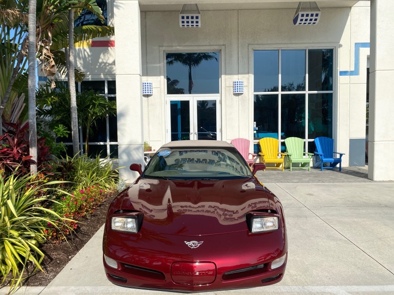 2003 Chevrolet Corvette 50TH CONVERTIBLE LOW MILES 6,742 in , 