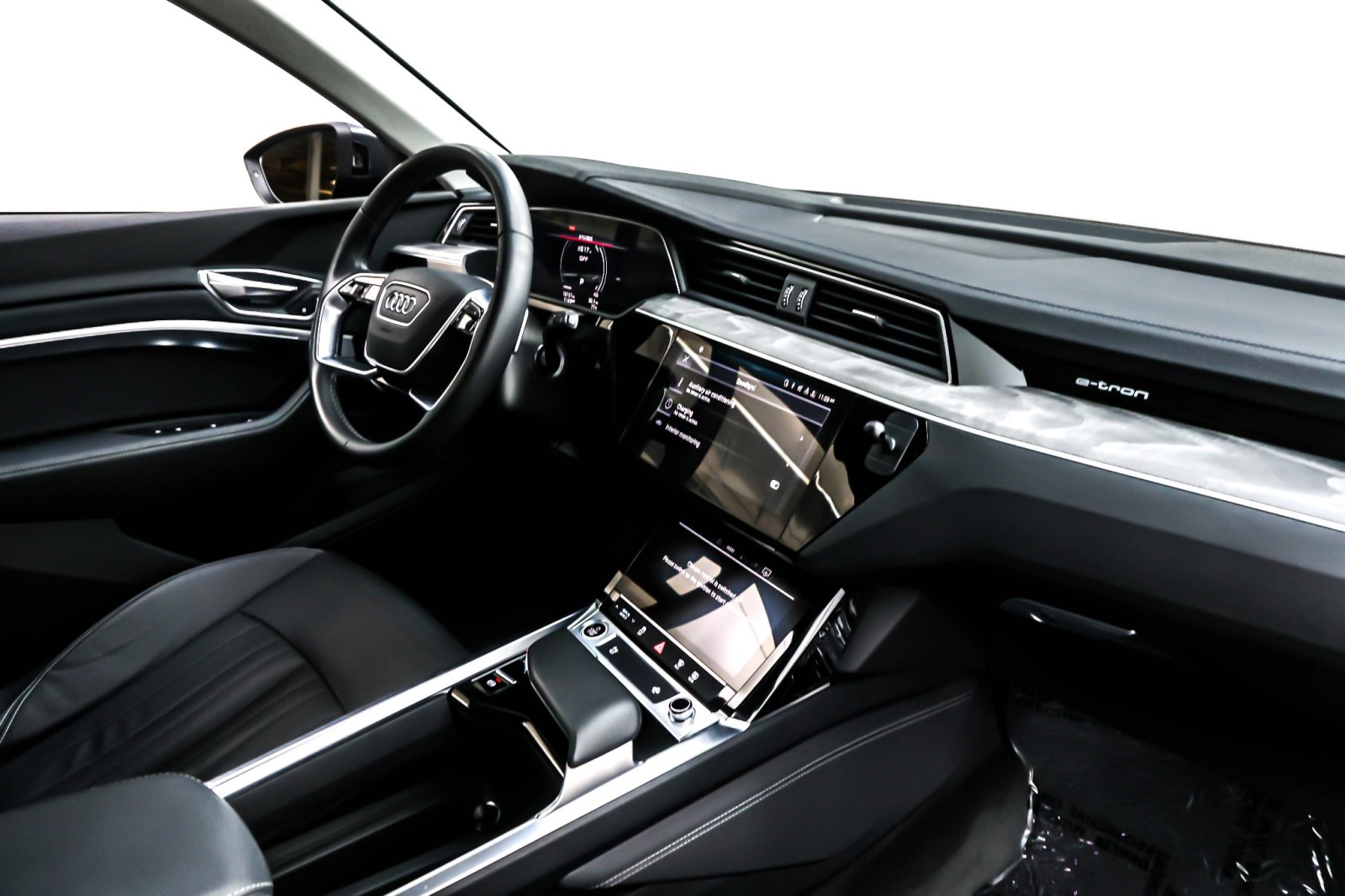 Used 2024 Manhattan Gray Metallic Audi Premium quattro image 16