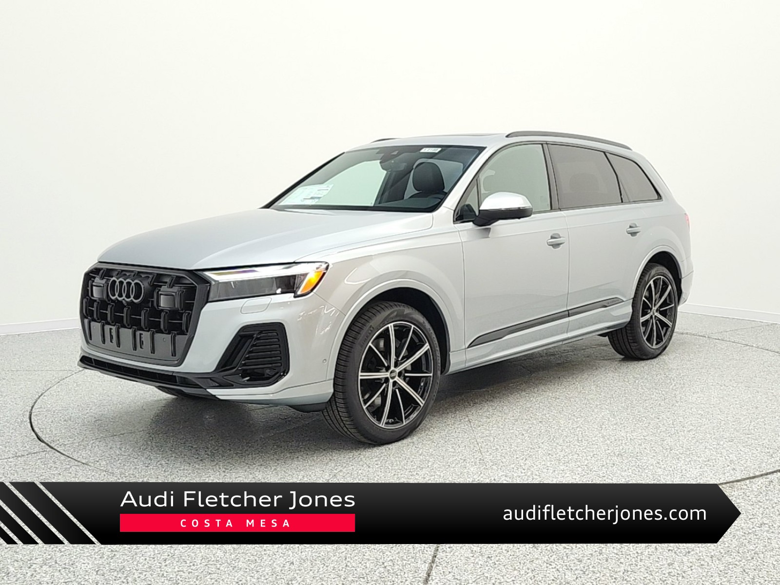 Satellite Silver Metallic 2026 Audi Q7 quattro Premium Plus 45 TFSI SUV / Crossover All-Wheel Drive Automatic