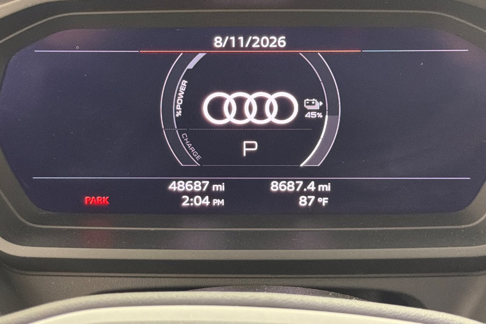 Used 2023 Pebble Gray Audi Premium Plus 50 quattro image 23