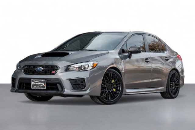 2021 Subaru WRX STI Limited 4