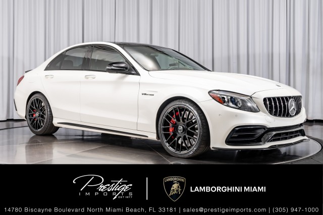 /2021 Mercedes-Benz AMG-C 63