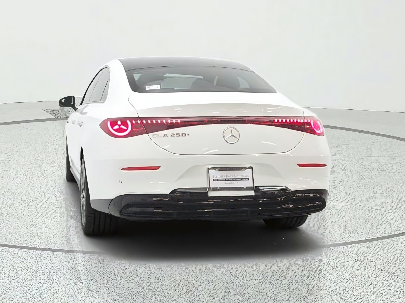 New 2027 Polar White Mercedes-Benz CLA 250+ Electric RWD image 6
