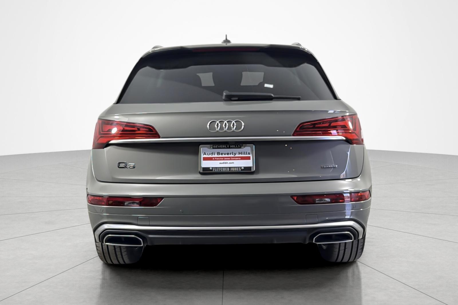 Used 2023 Chronos Gray Metallic Audi S line Premium 55 TFSI e quattro image 4
