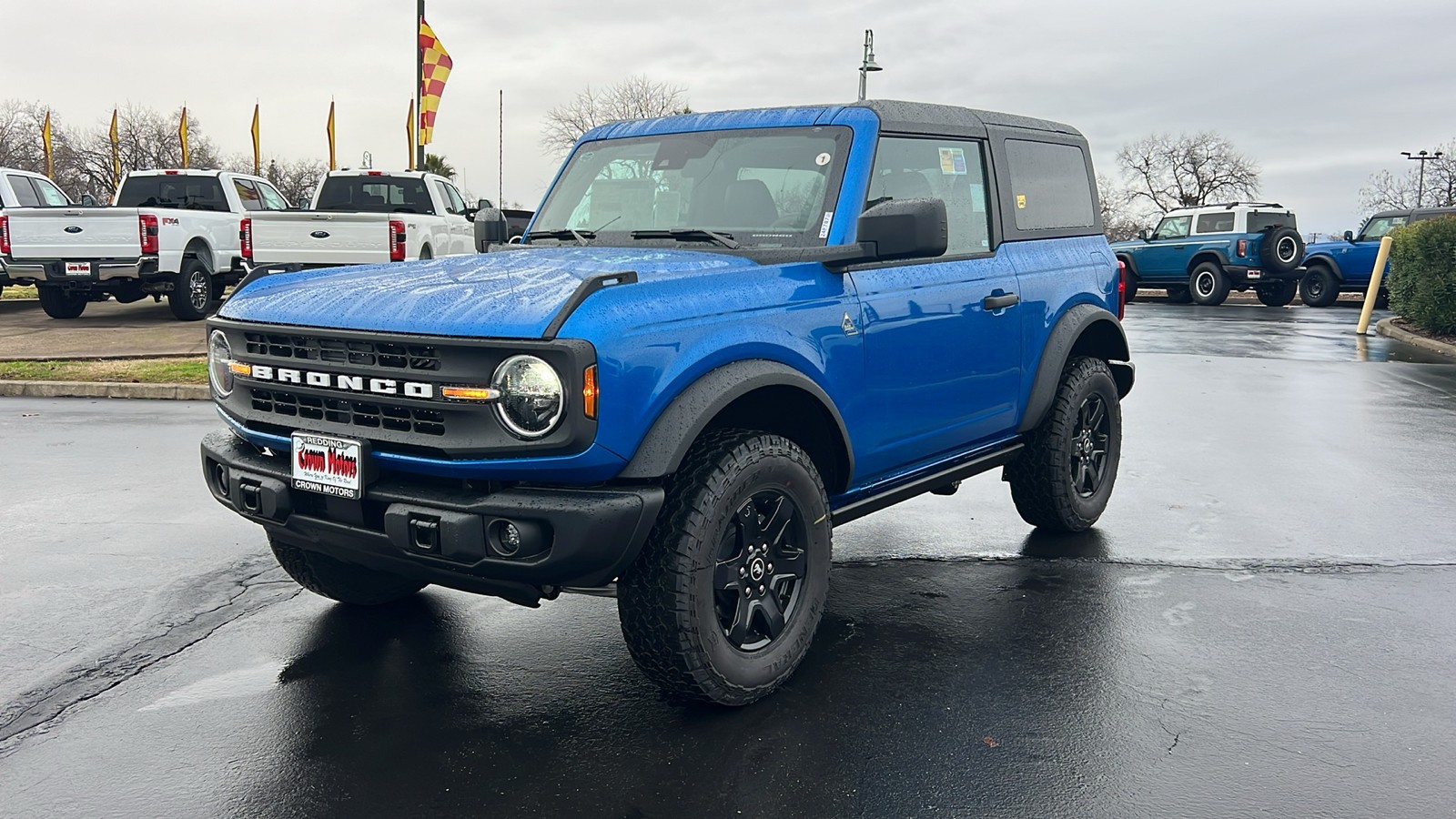 2024 Ford Bronco Black Diamond 