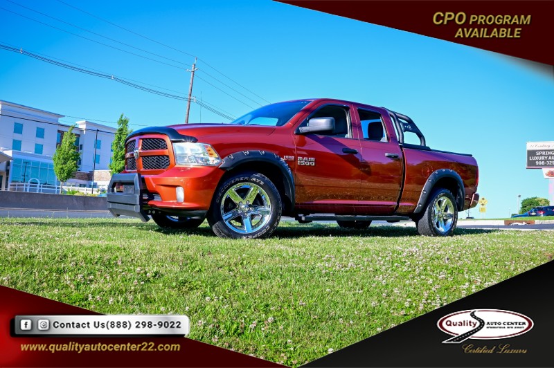 2013 RAM 1500 Express Quad Cab 4WD Pickup Truck Four-Wheel Drive Automatic