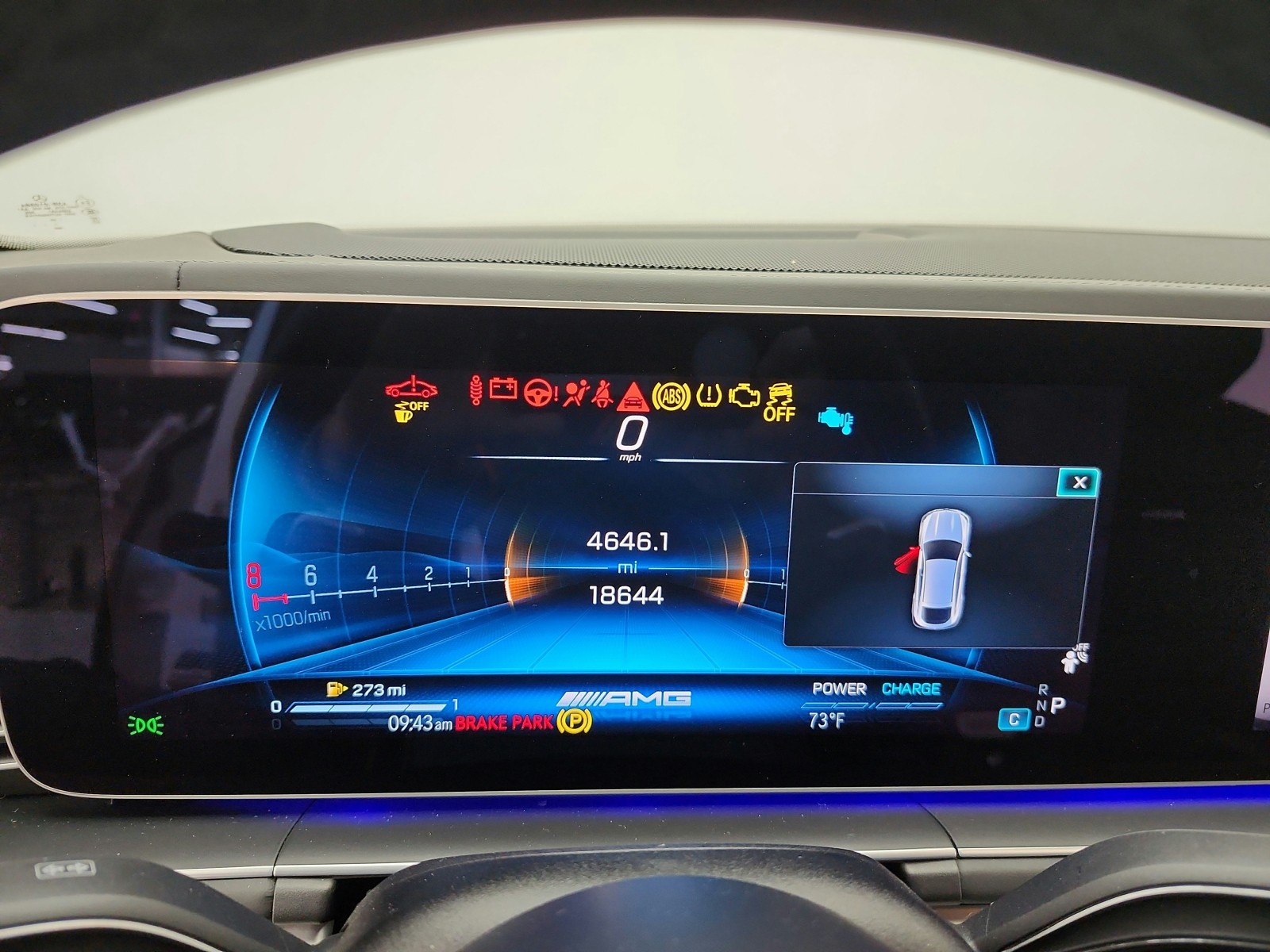 Certified Used 2024 Polar White Mercedes-Benz AMG® GLE 63 S 4MATIC+ Coupe image 11