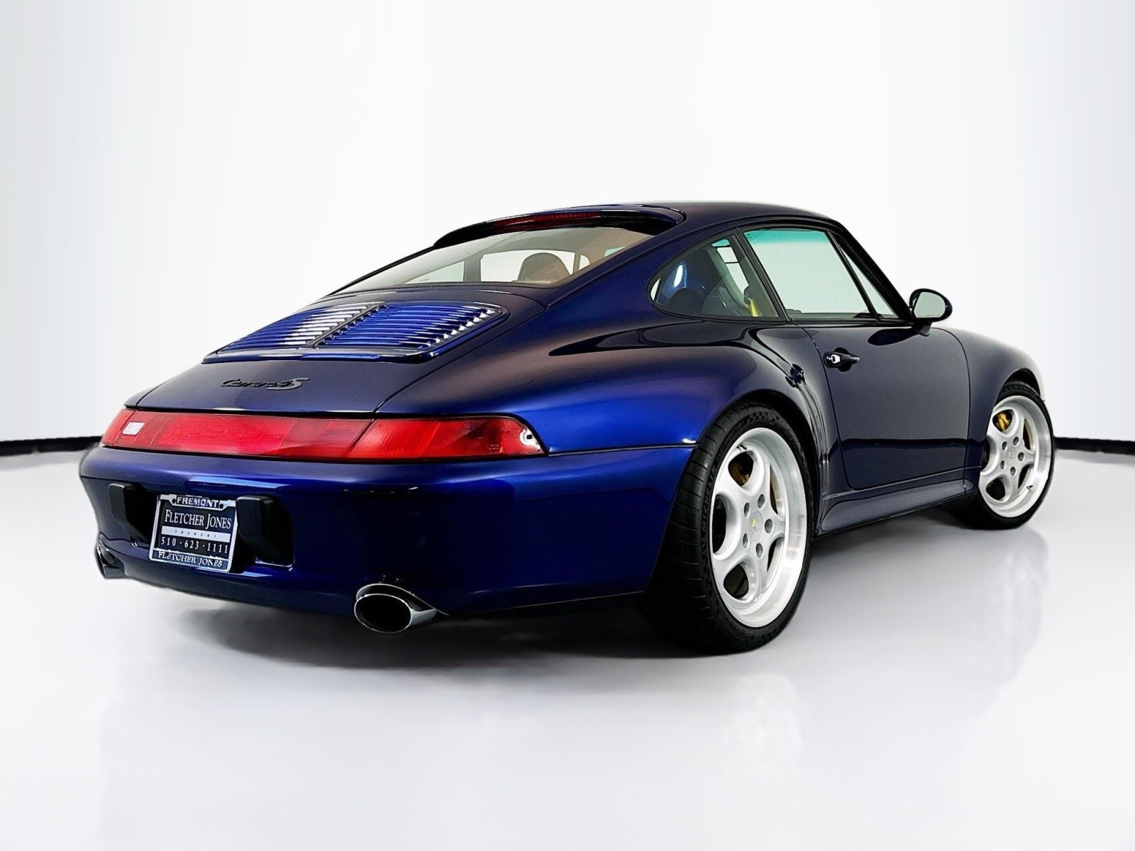 1996 Porsche 911 Carrera 4  5