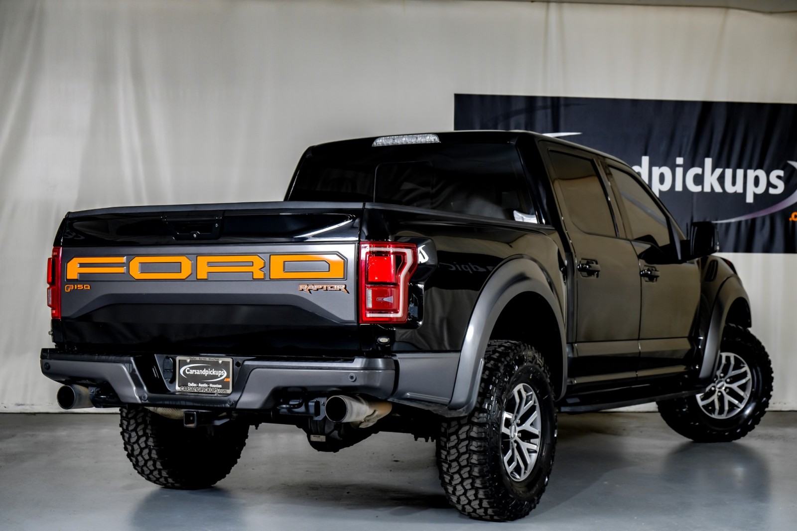 2017 Ford F-150 Raptor 8