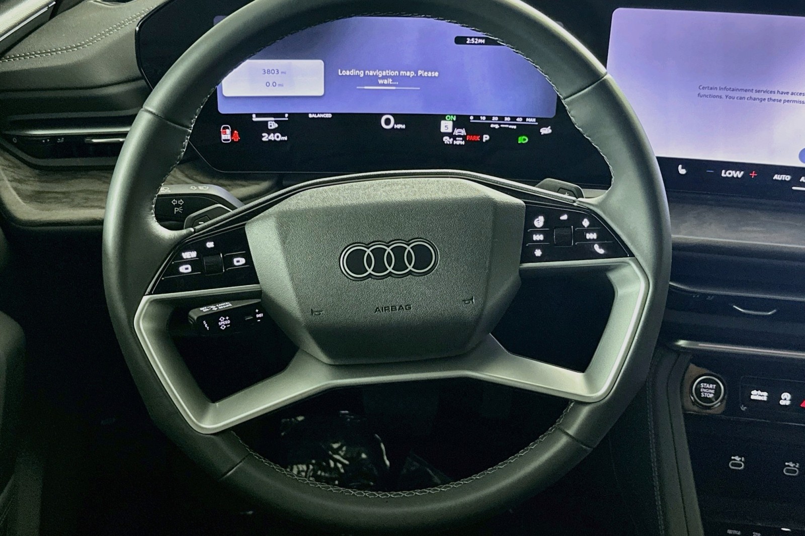Used 2026 Arkona White Audi Premium image 19