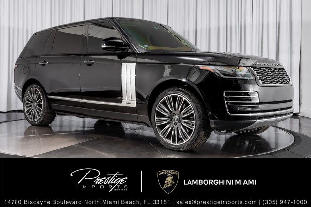 2019  Range Rover  in , 