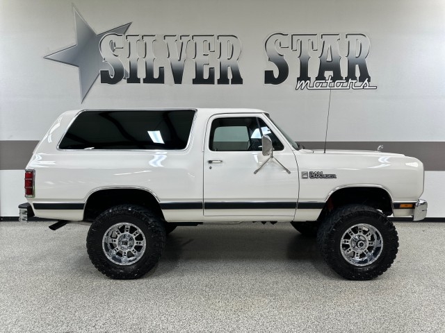 1987 Dodge Ram Charger Custom 4WD 5.2L- V8 in , 