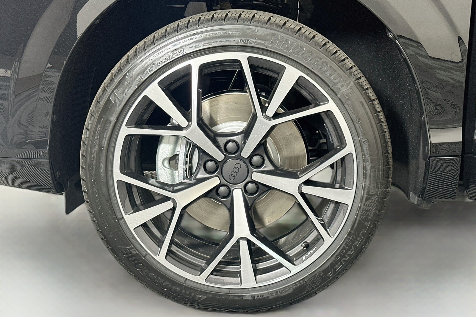 New 2026 Mythos Black Metallic Audi S line image 9