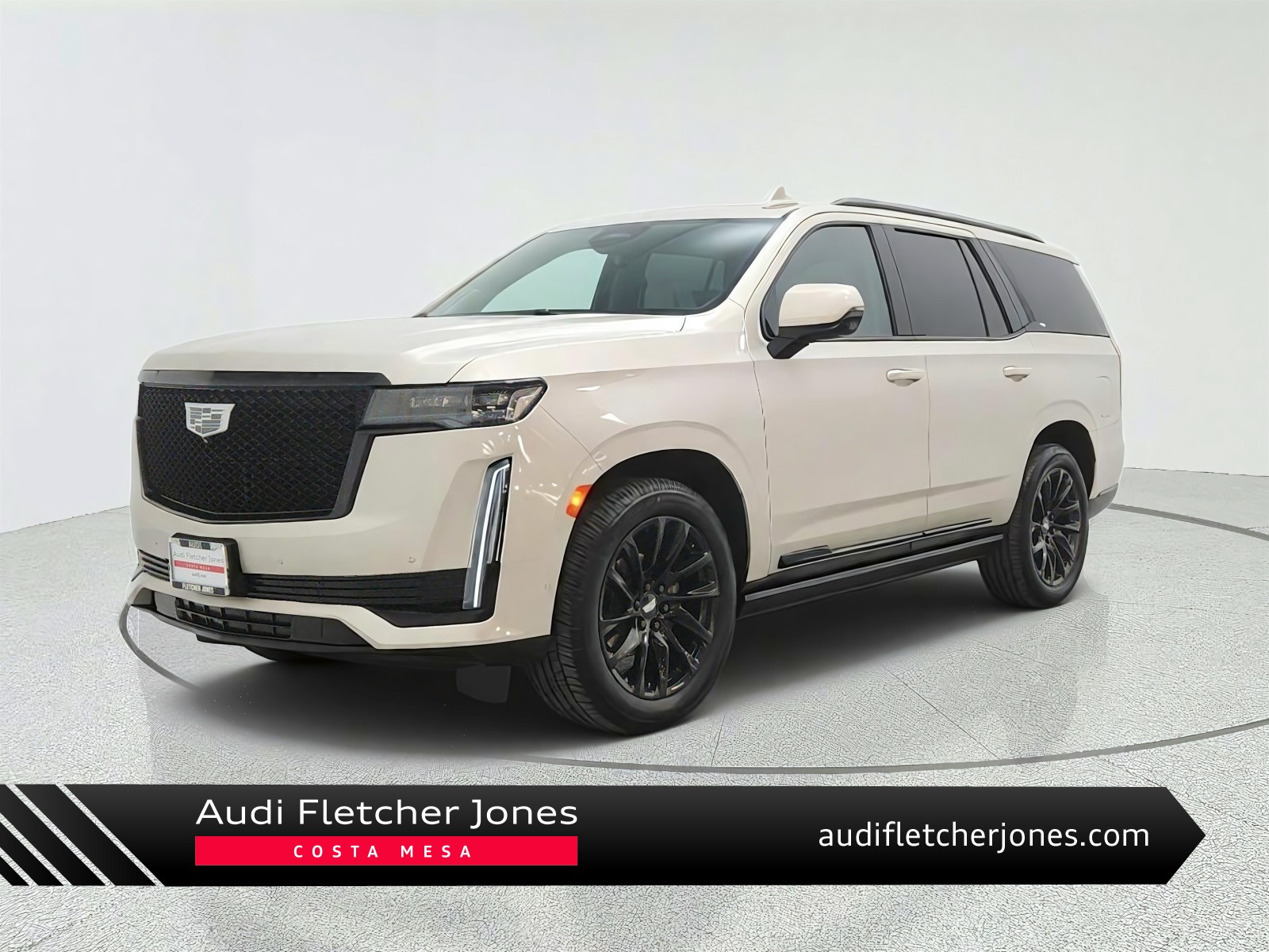 Sandstone Metallic 2024 Cadillac Escalade SUV / Crossover Four-Wheel Drive Automatic
