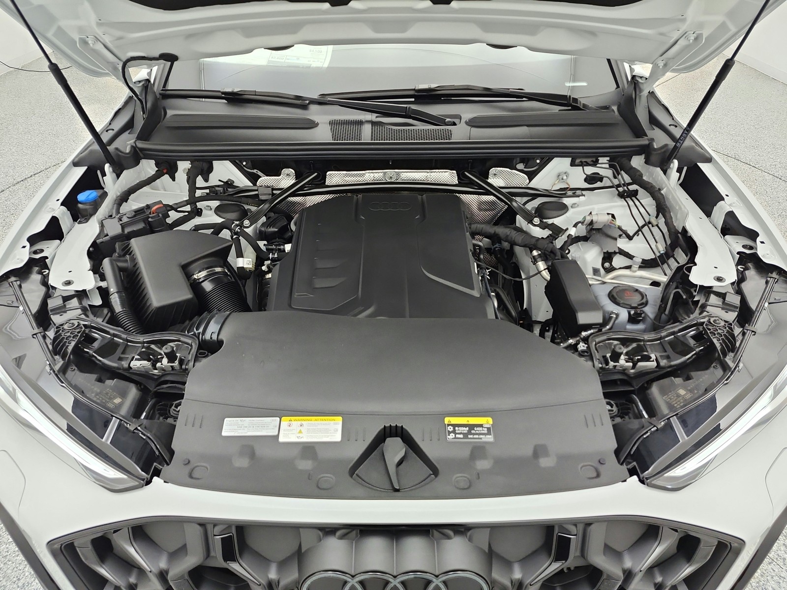 New 2026 Glacier White Metallic Audi Premium Plus 2.0 TFSI quattro image 12