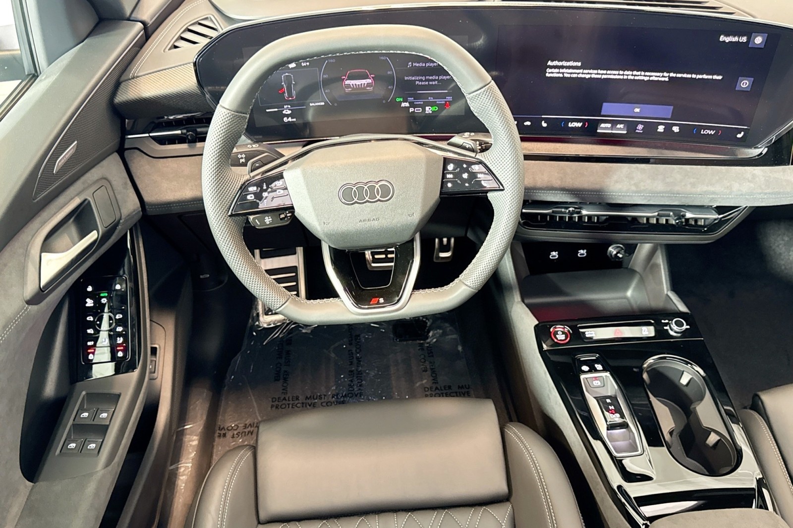 New 2025 Mythos Black Metallic Audi Prestige quattro image 18