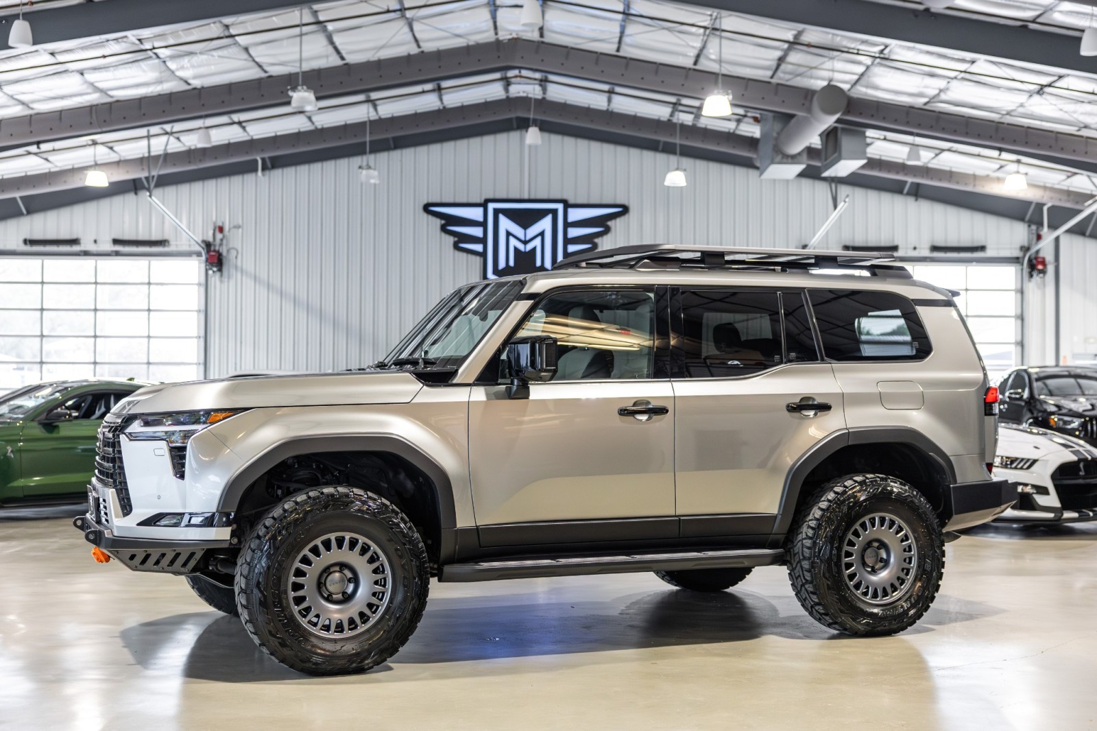 2025 Lexus GX 460 550 Overtrail's photo