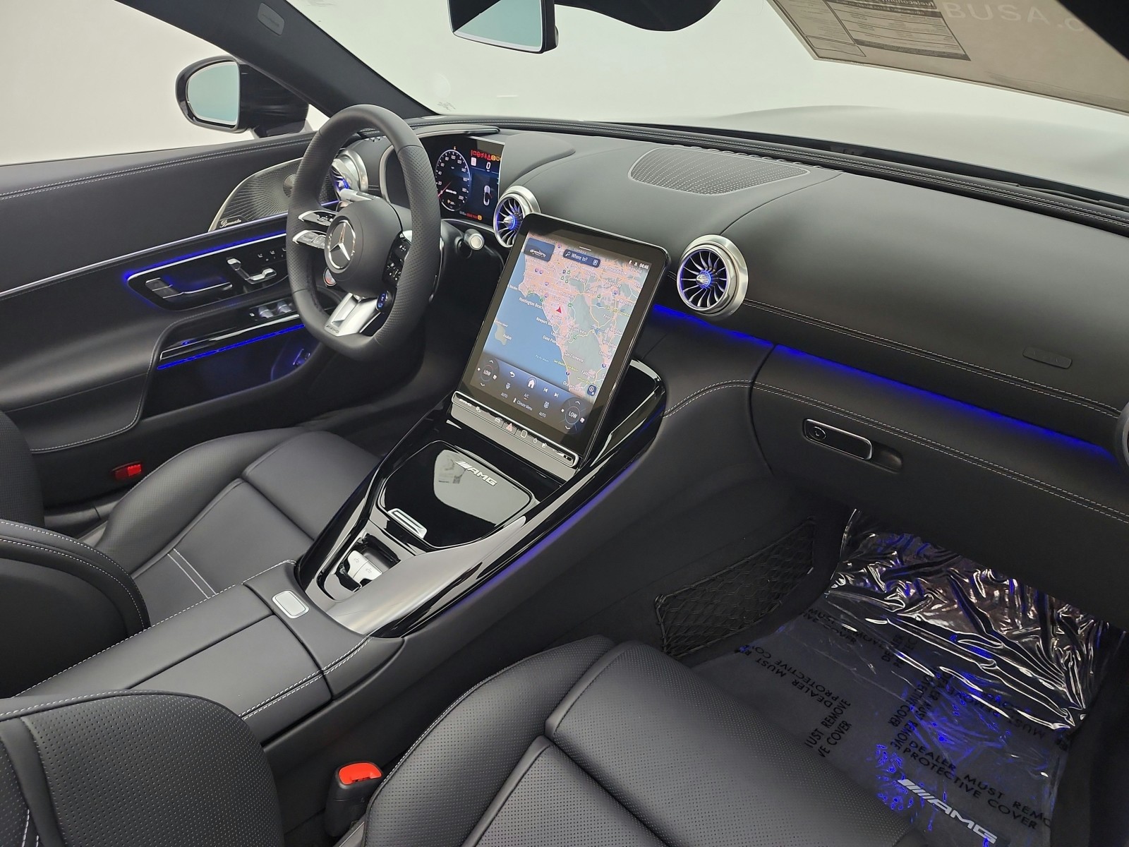 New 2026 Obsidian Black Metallic Mercedes-Benz AMG® SL 43 image 13