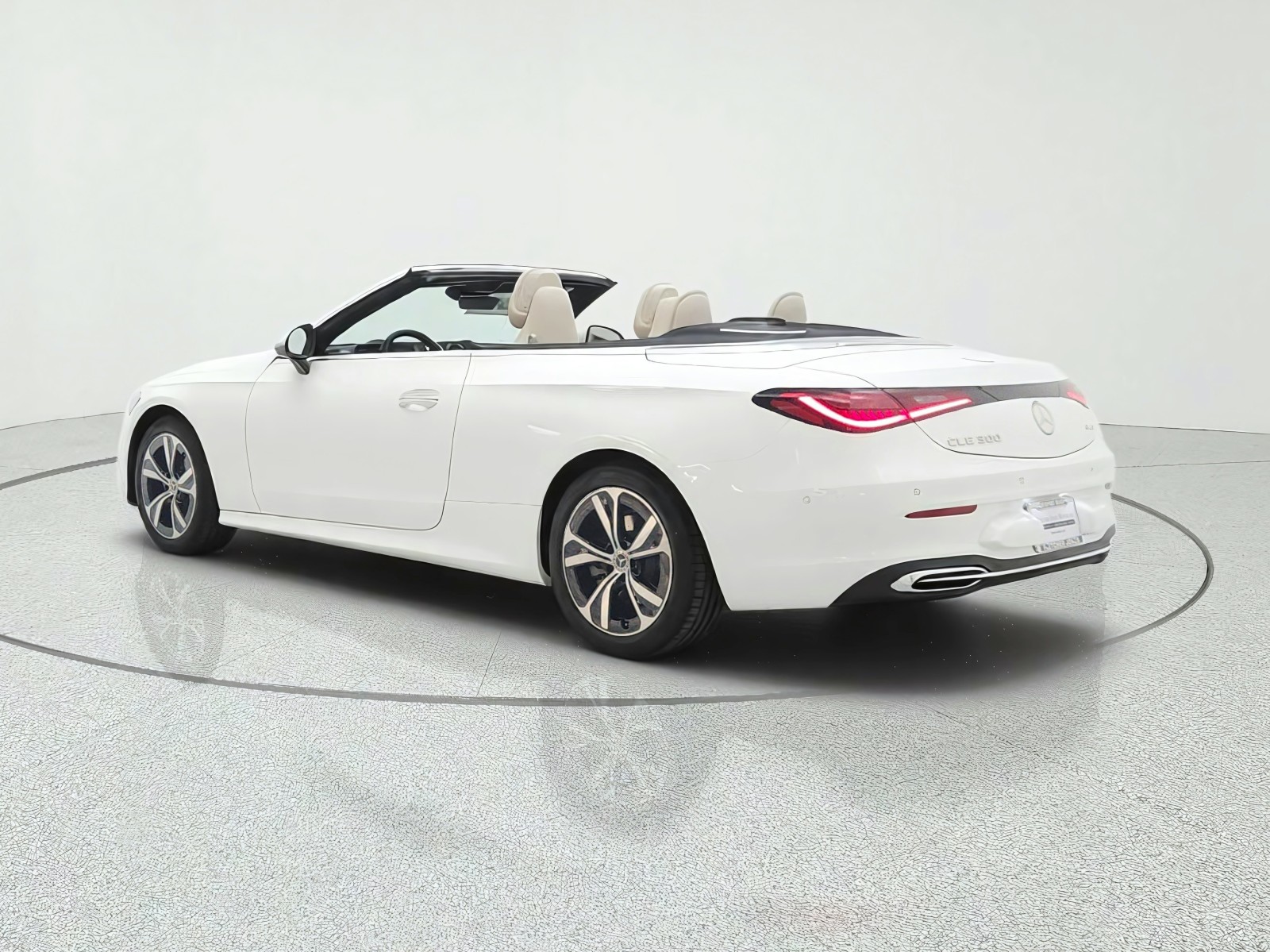 New 2027 Polar White Mercedes-Benz CLE 300 4MATIC® Cabriolet image 7