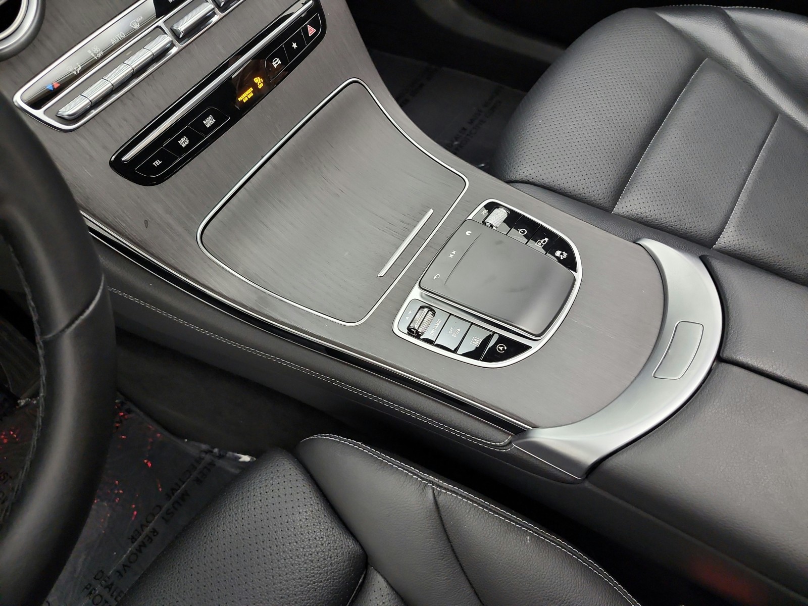 Used 2021 Black Mercedes-Benz GLC 300 4MATIC® Coupe image 11