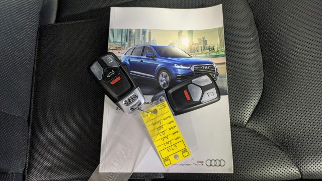2017 Audi Q7 Prestige 38