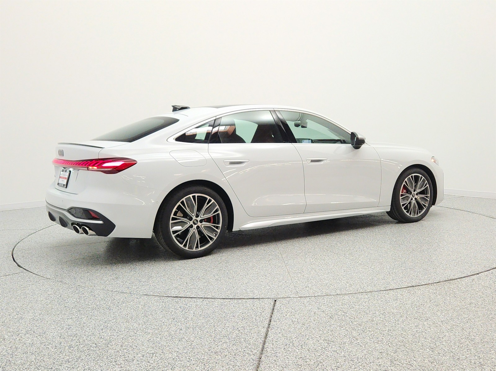 New 2026 Glacier White Metallic Audi Premium Plus 3.0 TFSI quattro image 5