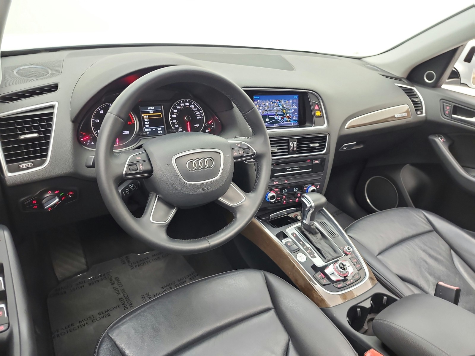 Used 2016 Glacier White Metallic Audi quattro 4dr 2.0T Premium Plus image 12