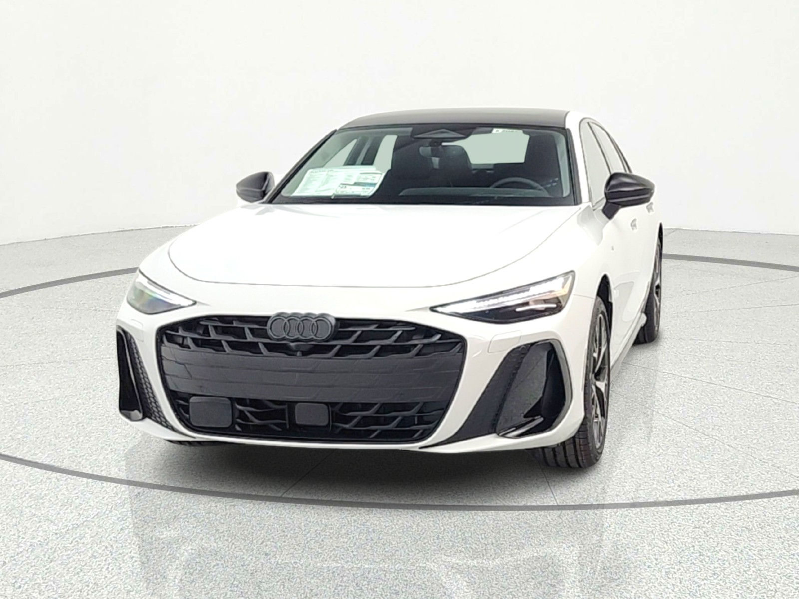 New 2026 Glacier White Metallic Audi Premium Plus quattro image 3