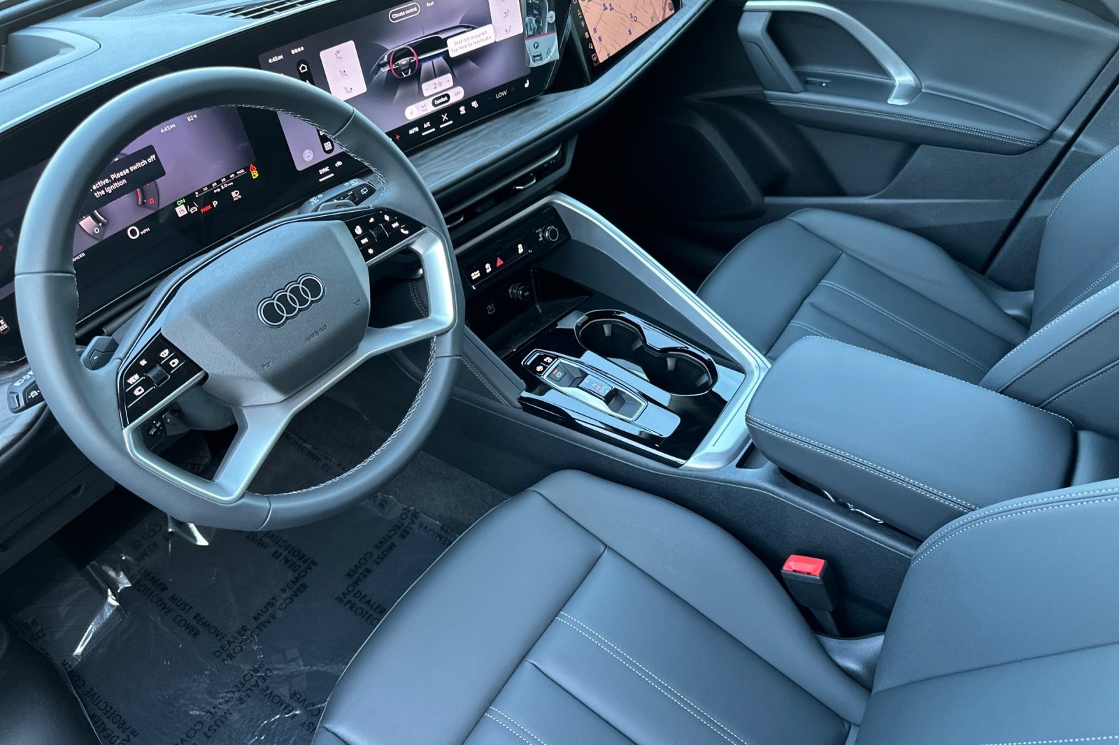 New 2026 Daytona Gray Pearl Effect Audi Premium Plus 2.0 TFSI quattro image 9