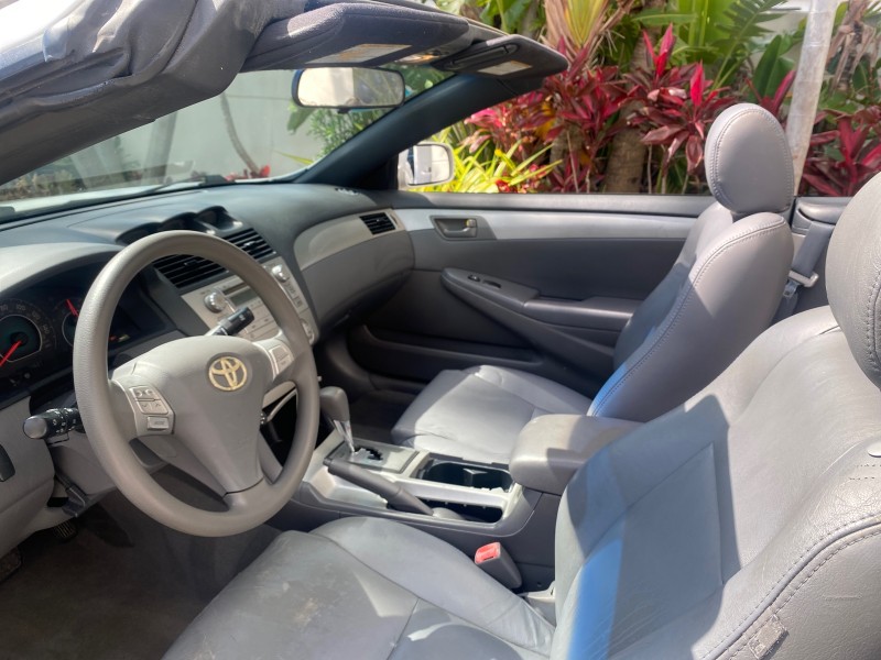 2008 Toyota Camry Solara SE CONVERTIBLE  LOW MILES 74,665 in , 