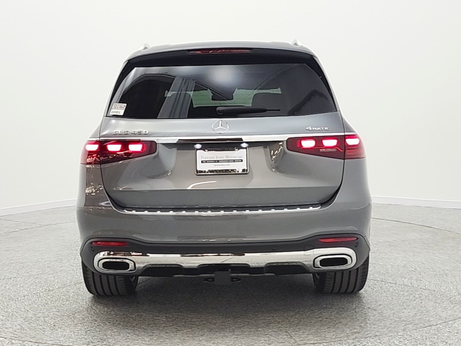 New 2026 Selenite Grey Metallic Mercedes-Benz GLS 450 image 6