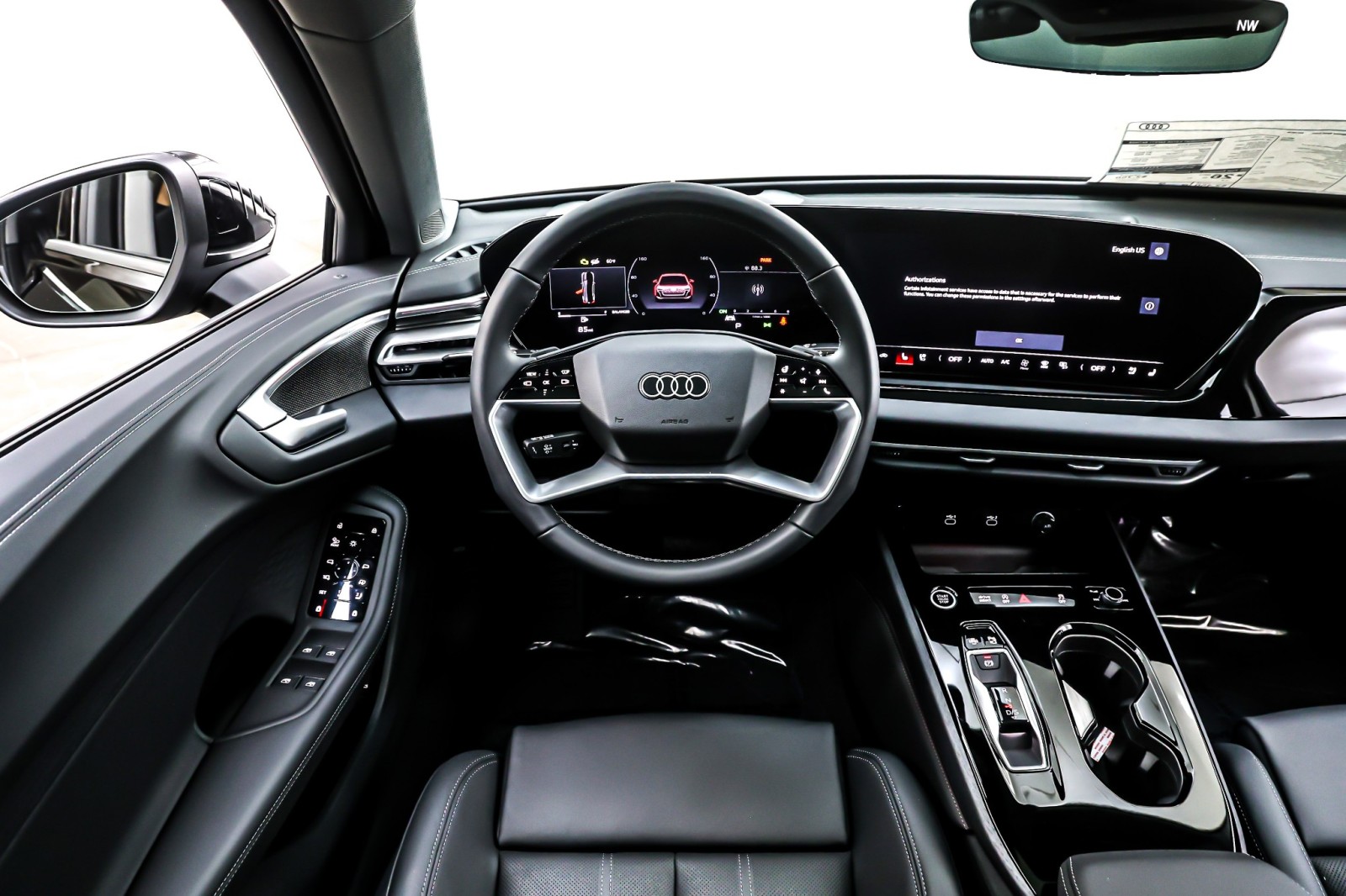 New 2025 Mythos Black Metallic Audi Premium Plus 2.0 TFSI quattro image 4