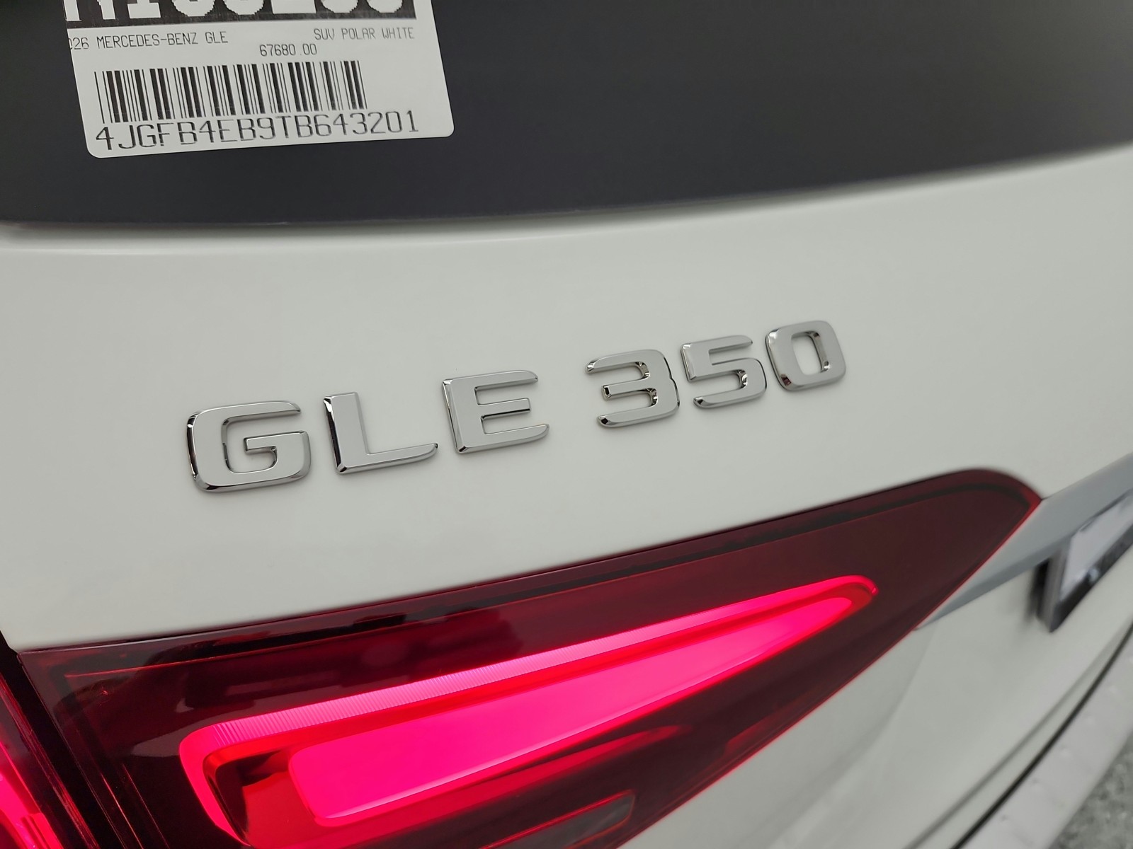 New 2026 Polar White Mercedes-Benz GLE 350 image 17