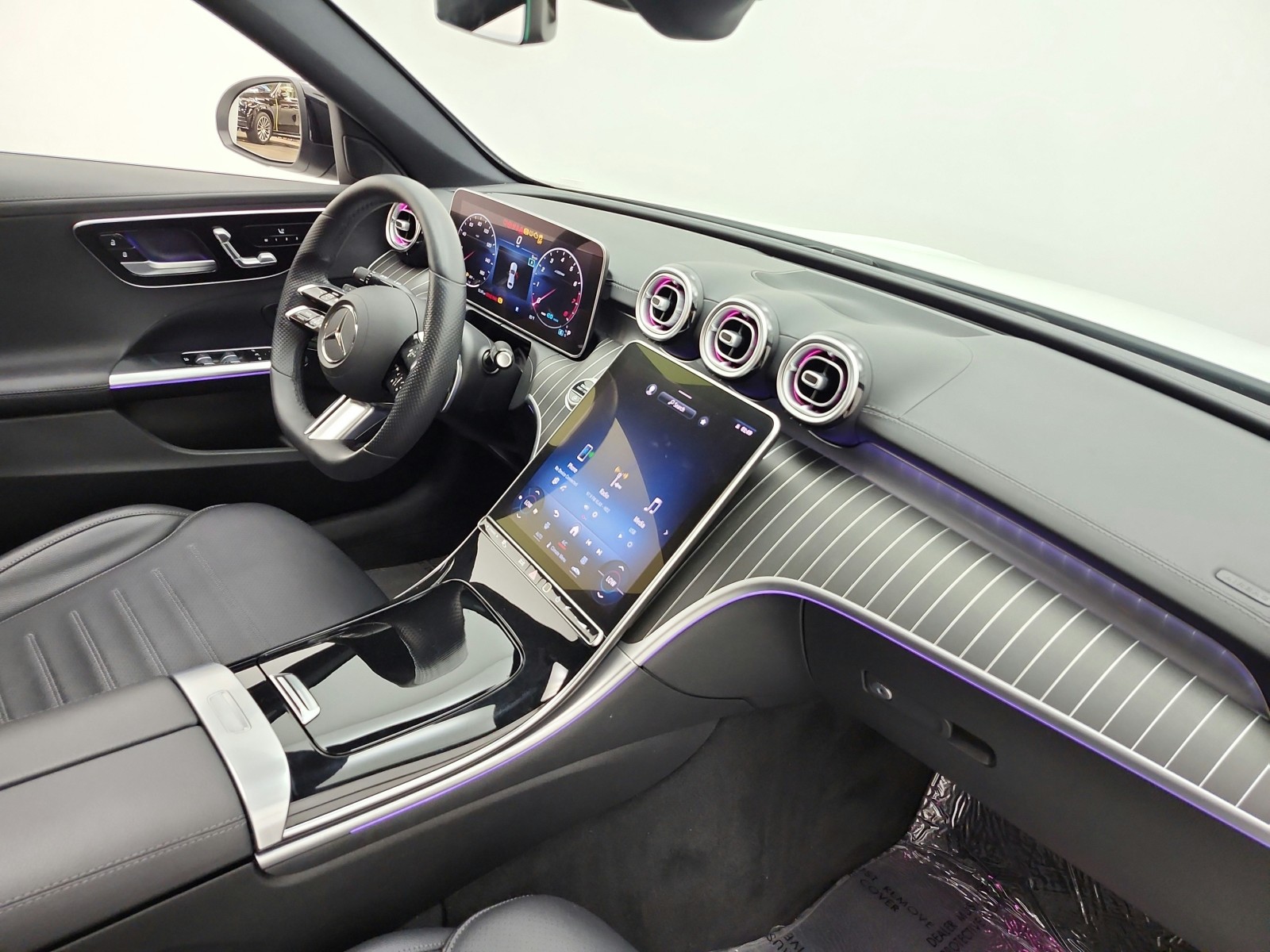 Used 2022 Polar White Mercedes-Benz C 300 Sedan image 19