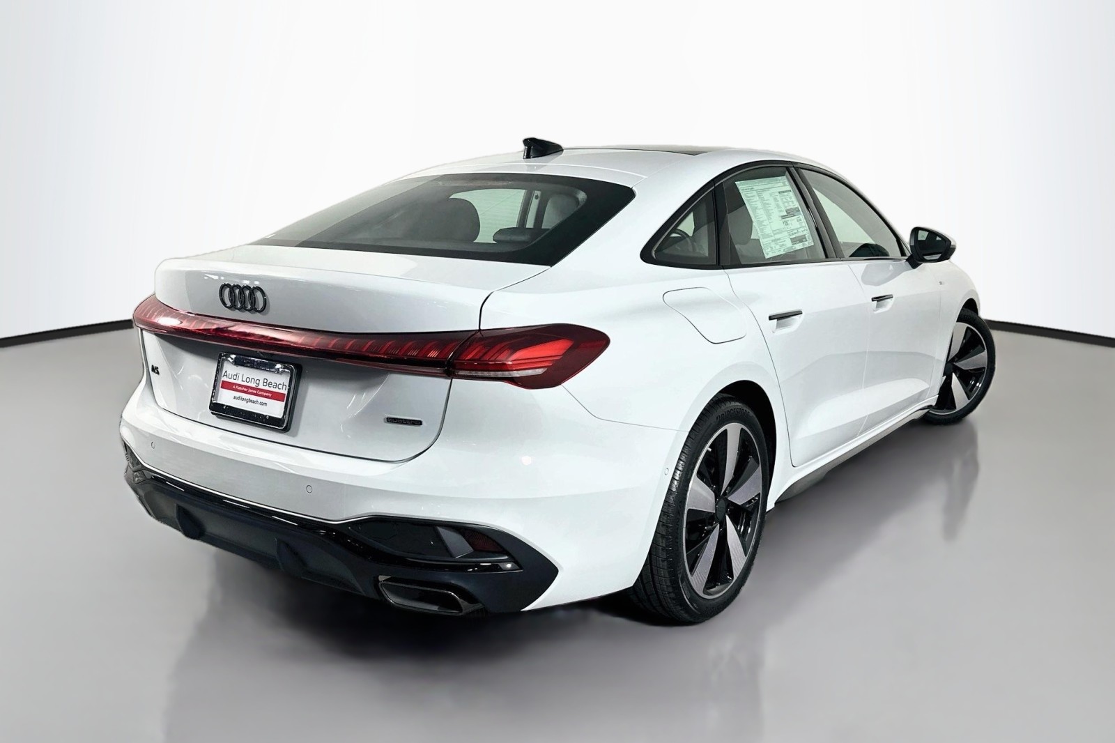 New 2026 Glacier White Metallic Audi Premium Plus image 10