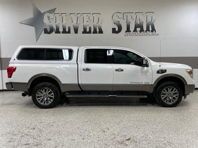 2017 Nissan Titan XD Platinum Reserve Cummins V8 4WD in , 