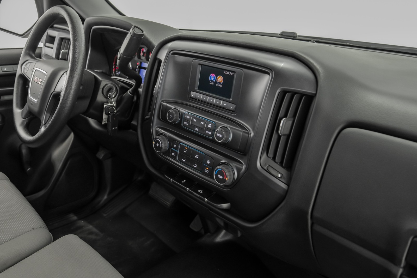 2017 GMC Sierra 1500 REGULAR CAB AUTOMATIC CRUISE CONTROL STEERING WHEE 20