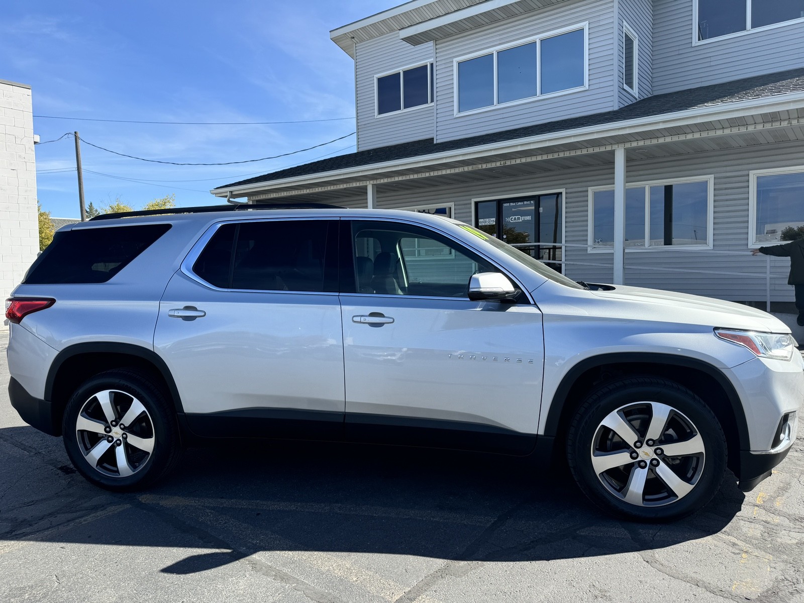 2019 Chevrolet Traverse LS 4