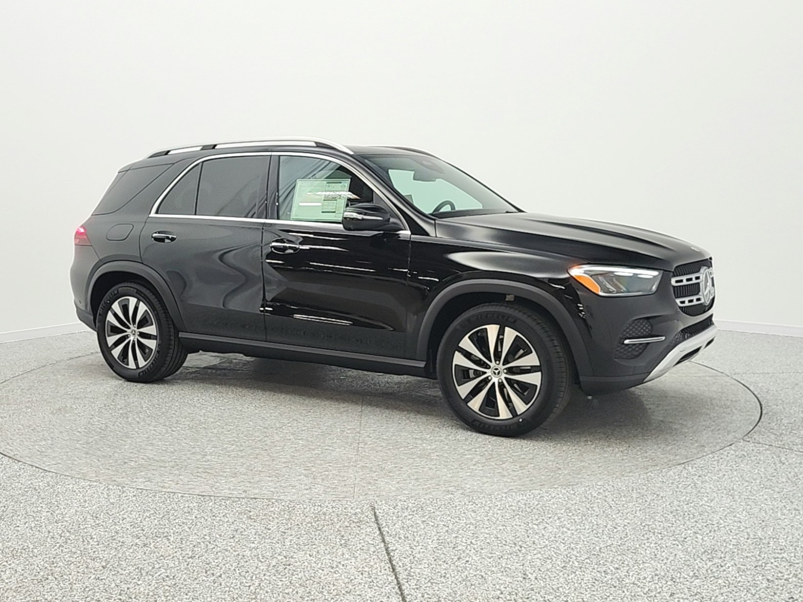 New 2026 Black Mercedes-Benz GLE 350 image 3