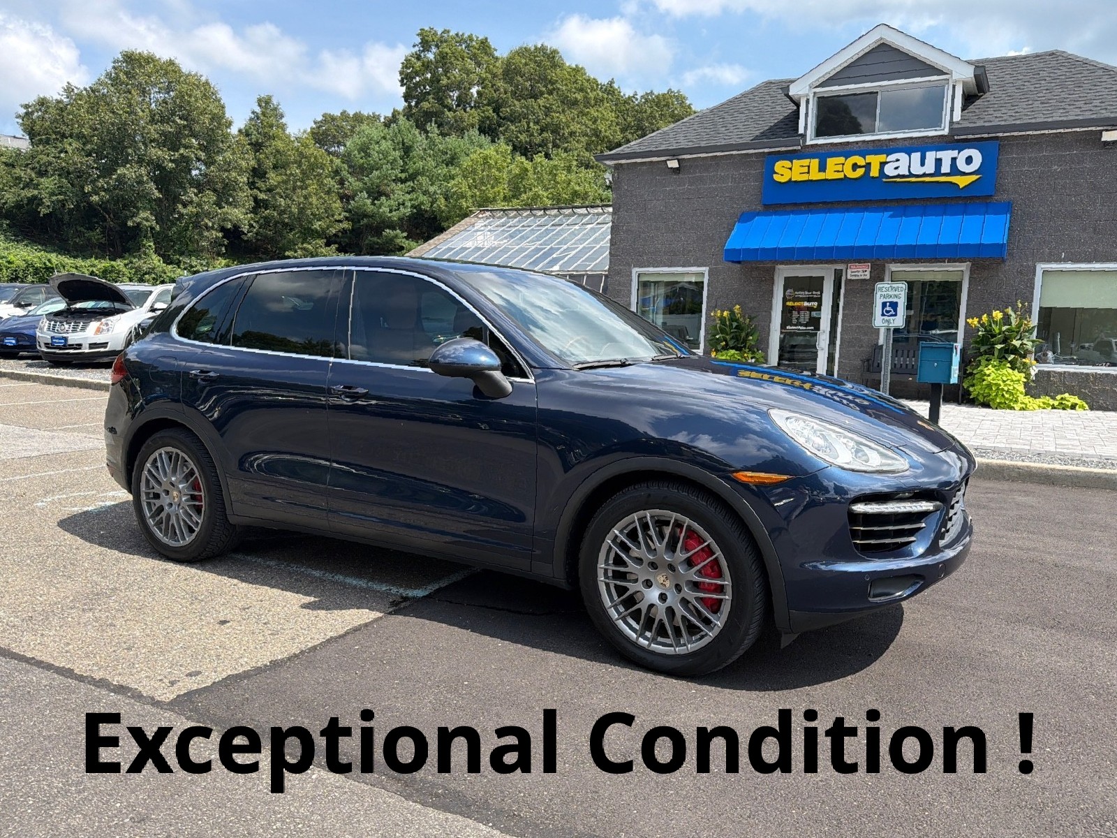 2012 Porsche Cayenne Turbo