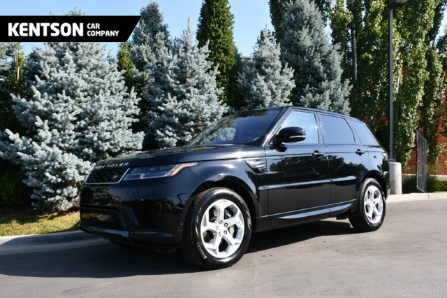 Pre Owned 2020 Land Rover Range Rover Sport Hse Suv In Bountiful 897214 Kentson Car Company